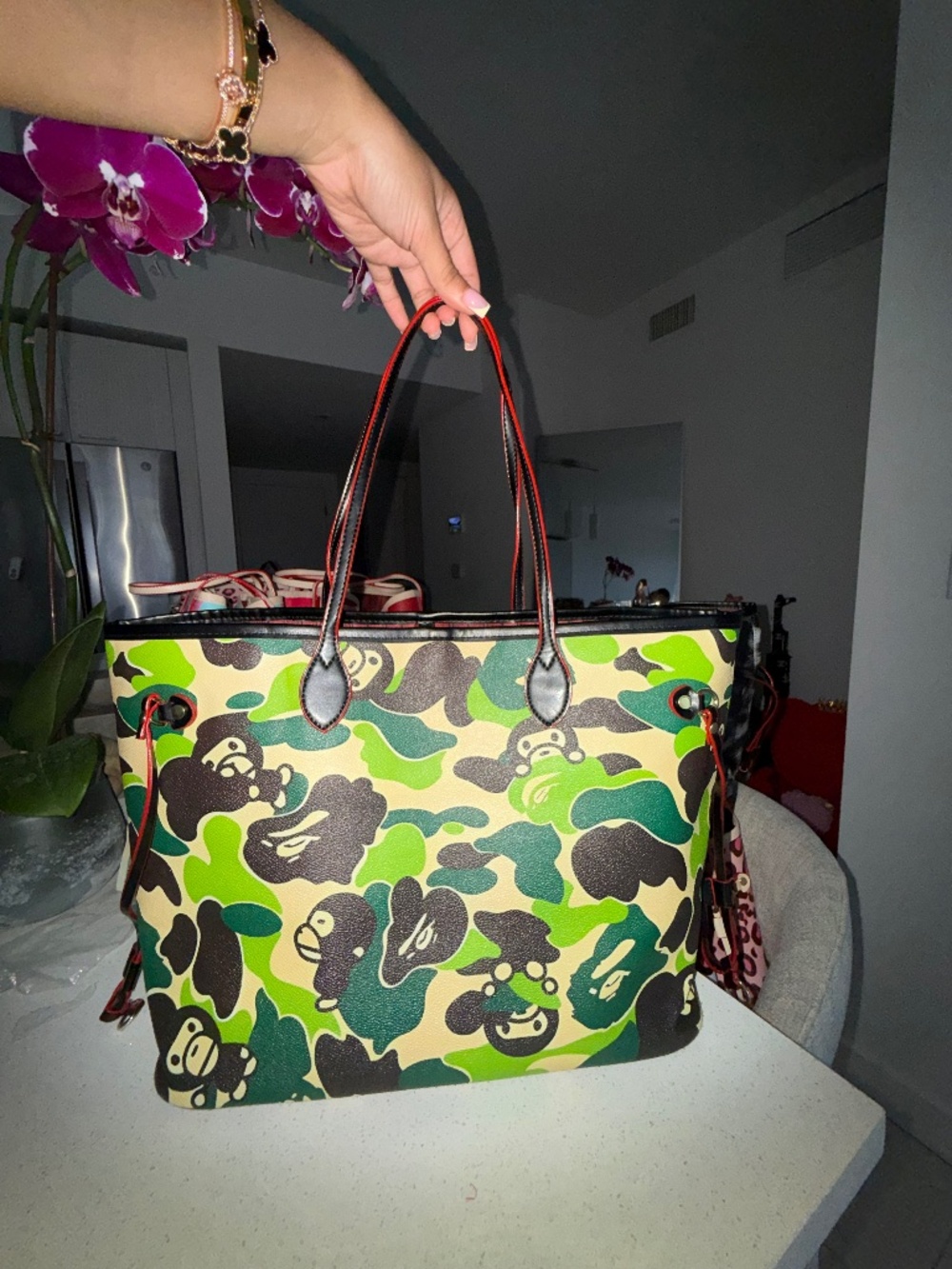 10f1 Custom Base Tote Bag
